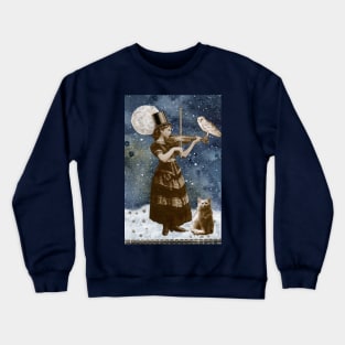 Snowfall Serenade Crewneck Sweatshirt